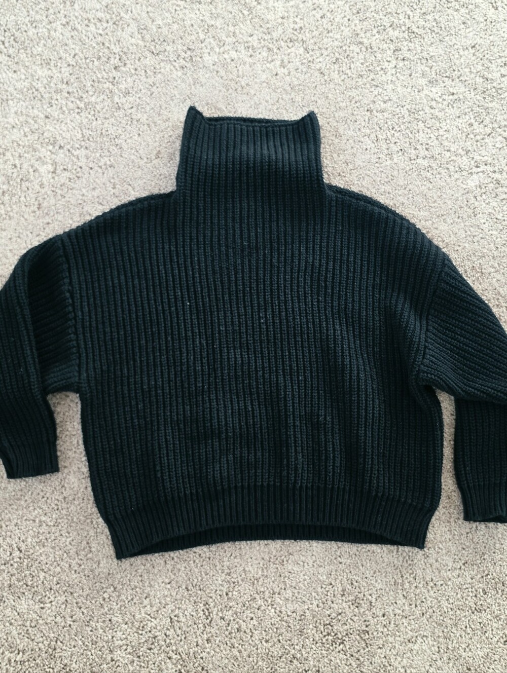 Free People Swim Too Deep Turtleneck Sweater Small